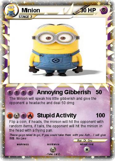 Pokemon Minion