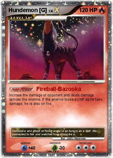 Pokemon Hundemon [G]