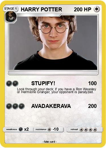Pokemon HARRY POTTER