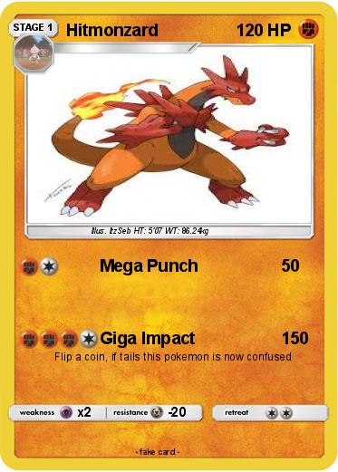 Pokemon Hitmonzard
