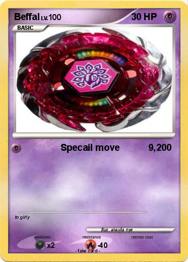 Pokemon Beffal