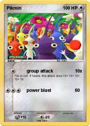 Pokemon Pikmin