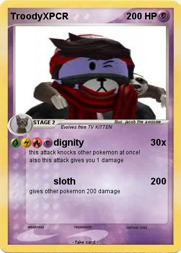 Pokemon TroodyXPCR