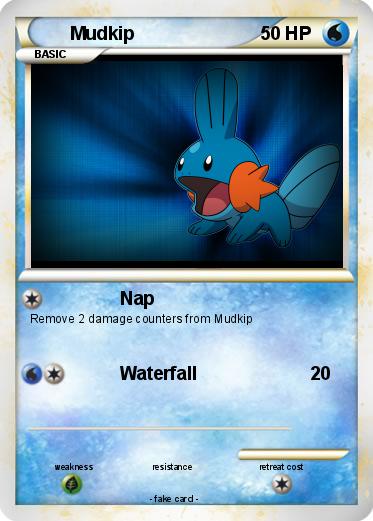 Pokemon Mudkip