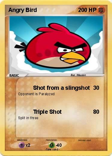 Pokemon Angry Bird