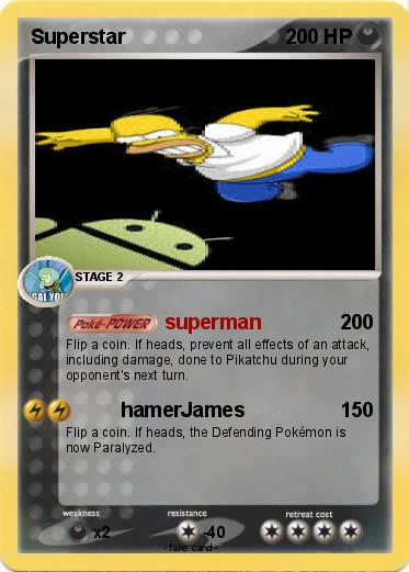 Pokemon Superstar