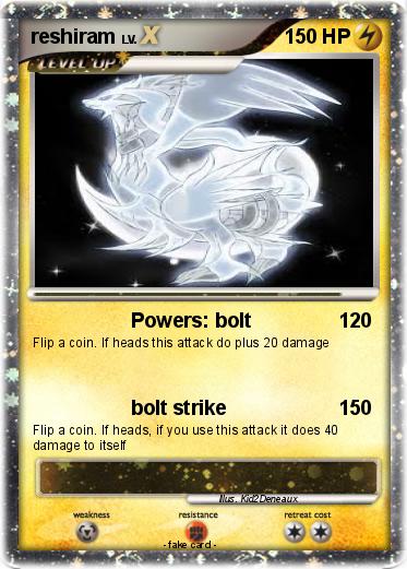Pokemon reshiram