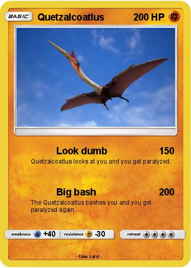 Pokemon Quetzalcoatlus