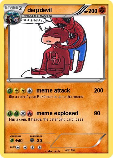 Pokemon derpdevil