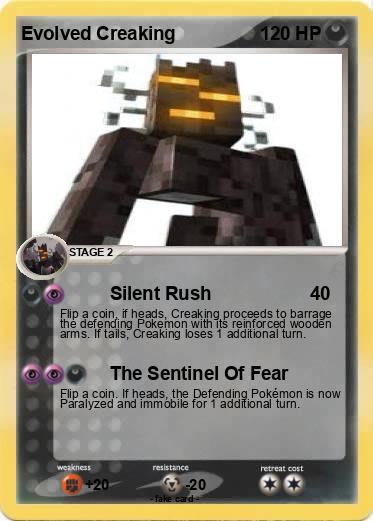 Pokemon Evolved Creaking
