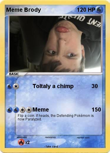 Pokemon Meme Brody