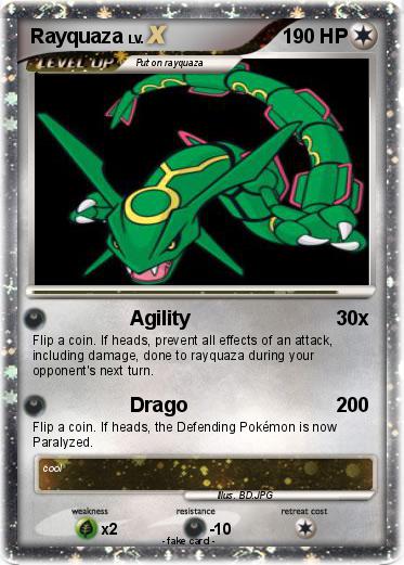 Pokemon Rayquaza
