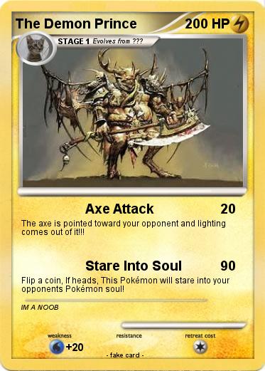 Pokemon The Demon Prince