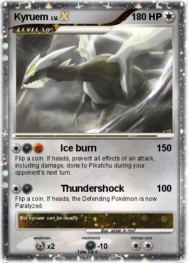 Pokemon Kyruem