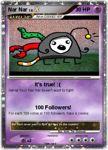 Pokemon Nar Nar Pokemon Nar Nar