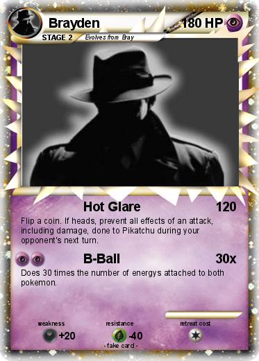 Pokemon Brayden
