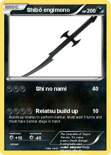 Pokemon Shibō engimono