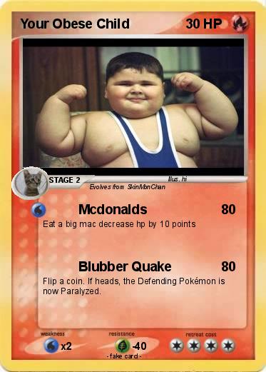 Pokemon Your Obese Child