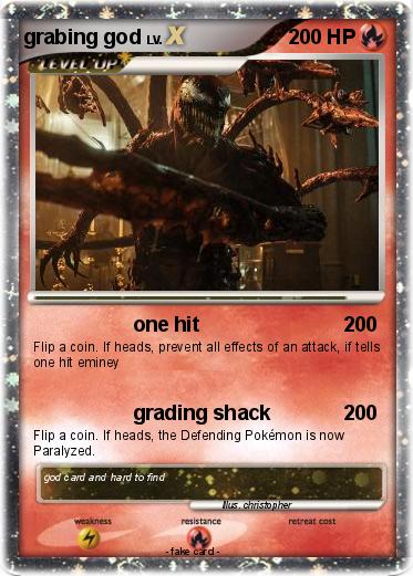 Pokemon grabing god