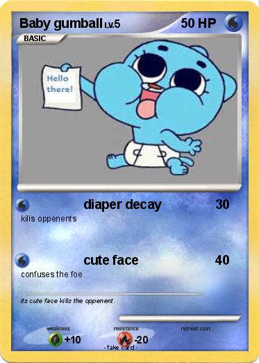 Pokemon Baby gumball
