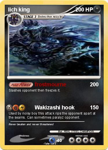 Pokemon lich king