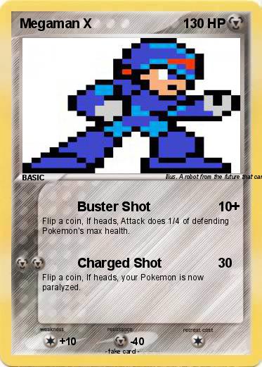 Pokemon Megaman X