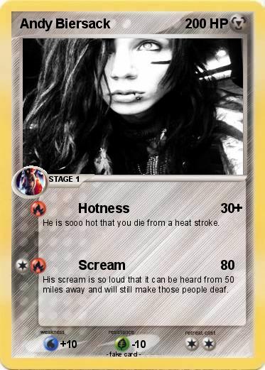 Pokemon Andy Biersack