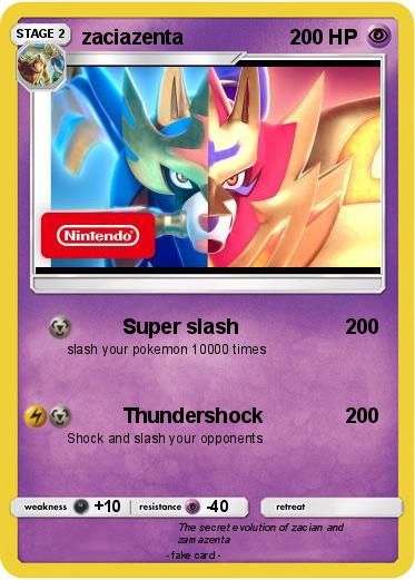 Pokemon zaciazenta