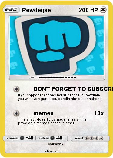 Pokemon Pewdiepie