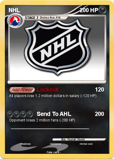 Pokemon NHL