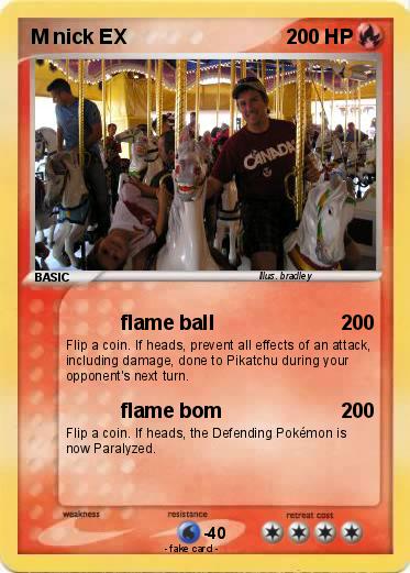 Pokemon M nick EX