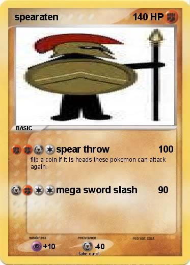Pokemon spearaten