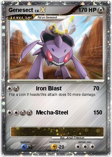 Pokemon Genesect