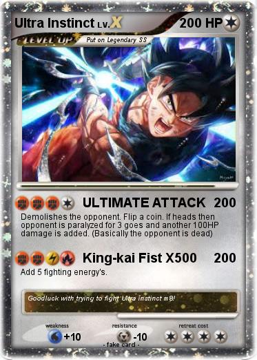 Pokemon Ultra Instinct