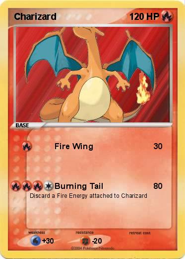 Pokemon Charizard