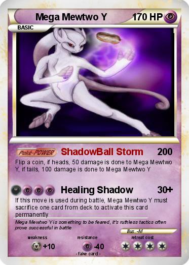 Pokemon Mega Mewtwo Y