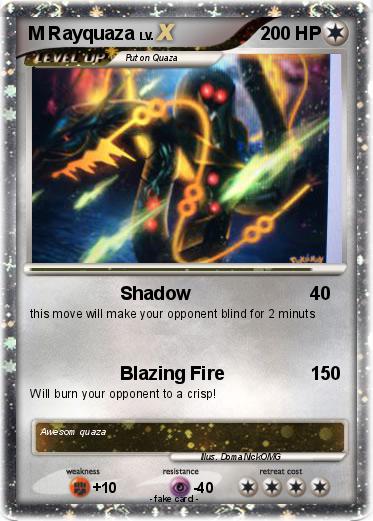 Pokemon M Rayquaza