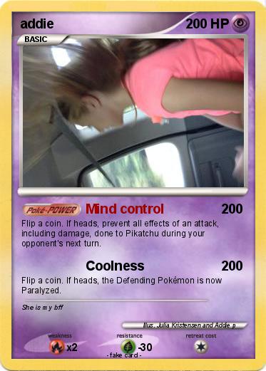 Pokemon addie