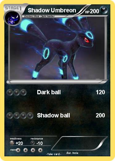 Pokemon Shadow Umbreon