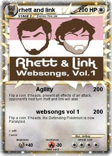 Pokemon rhett and link