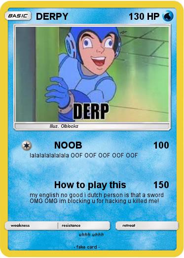 Pokemon DERPY