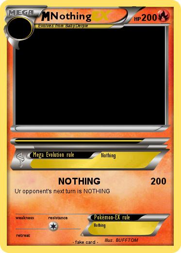 Pokemon Nothing