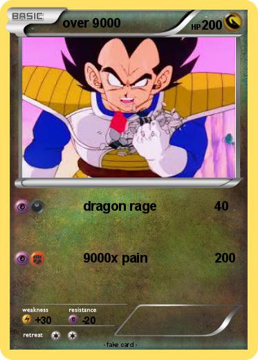 Pokemon over 9000