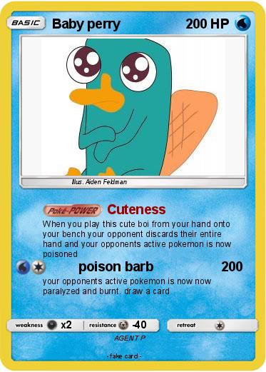Pokemon Baby perry
