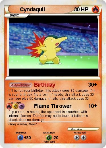 Pokemon Cyndaquil