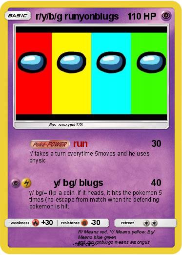 Pokemon r/y/b/g runyonblugs