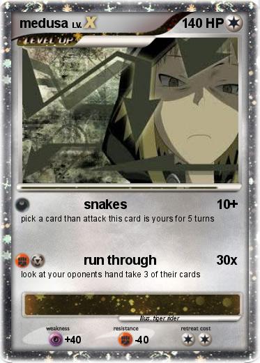 Pokemon medusa