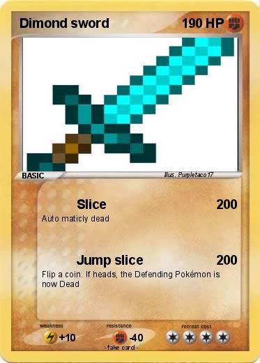 Pokemon Dimond sword