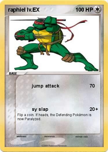 Pokemon raphiel lv.EX