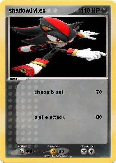 Pokemon shadow.lvl.ex
